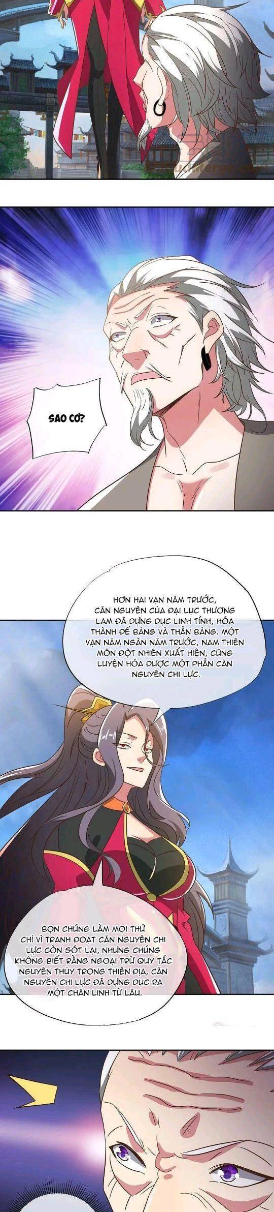 Chiến Hồn Tuyệt Thế Chapter 559 - Trang 2