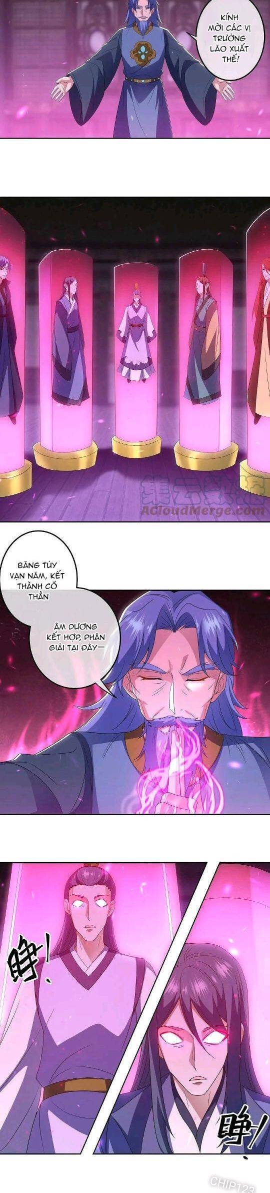 Chiến Hồn Tuyệt Thế Chapter 559 - Trang 2