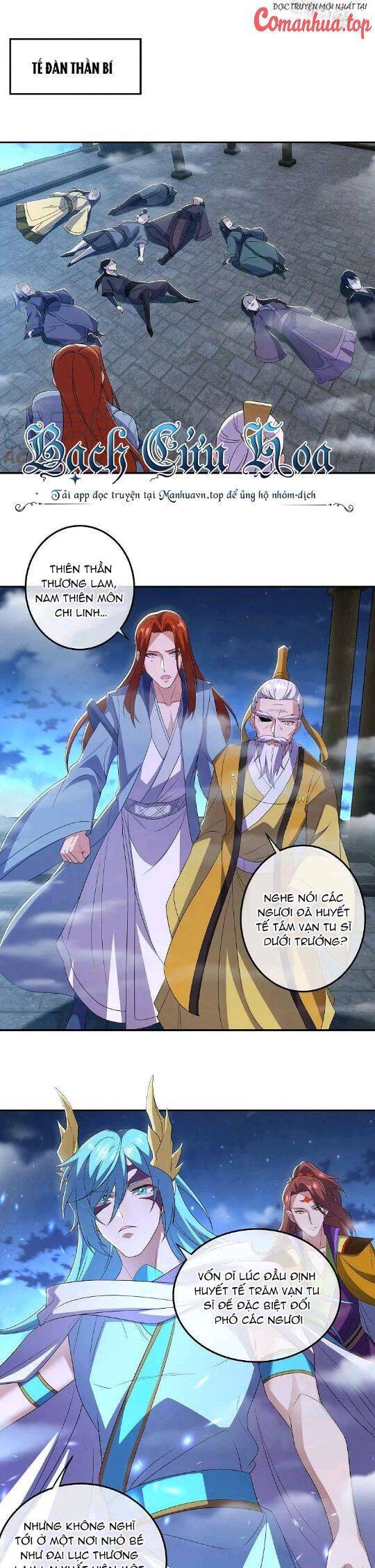 Chiến Hồn Tuyệt Thế Chapter 559 - Trang 2