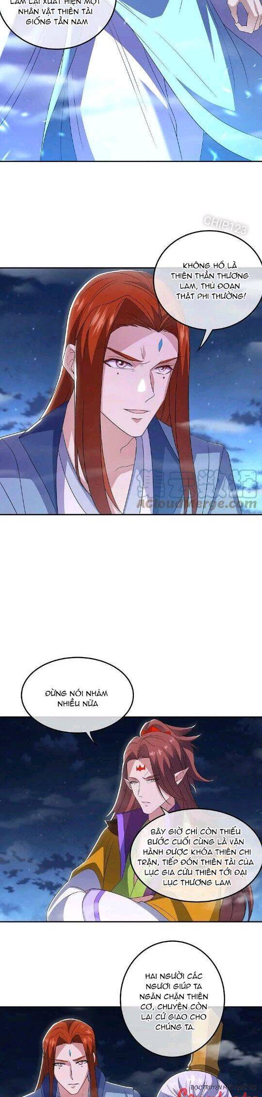 Chiến Hồn Tuyệt Thế Chapter 559 - Trang 2