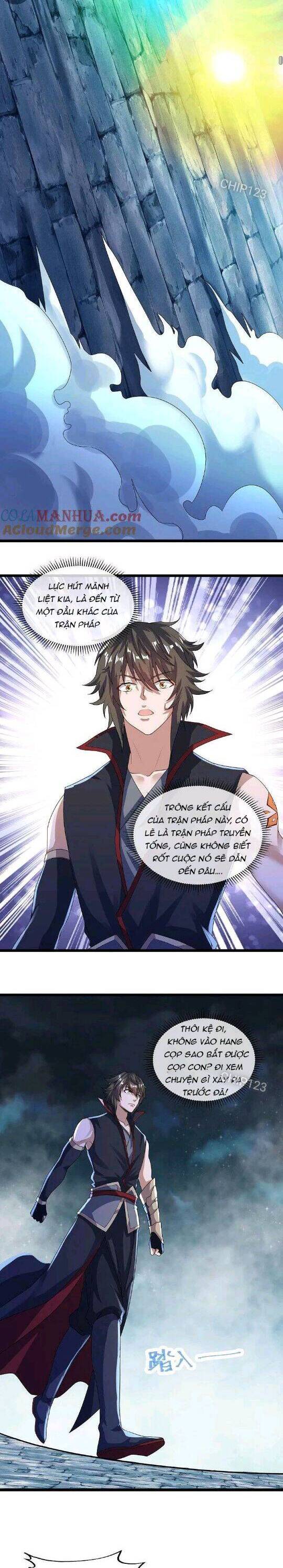 Chiến Hồn Tuyệt Thế Chapter 560 - Trang 2