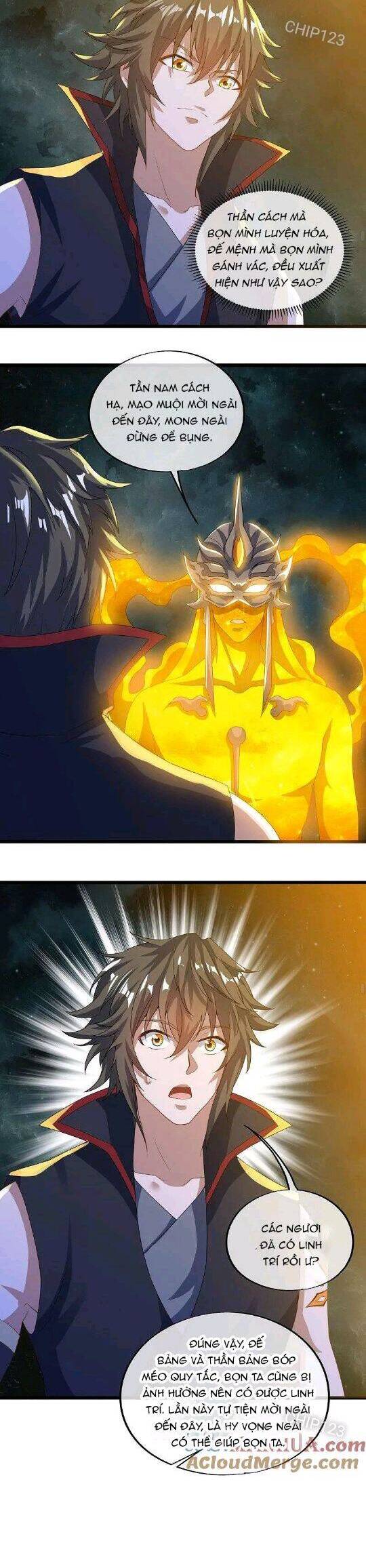 Chiến Hồn Tuyệt Thế Chapter 560 - Trang 2