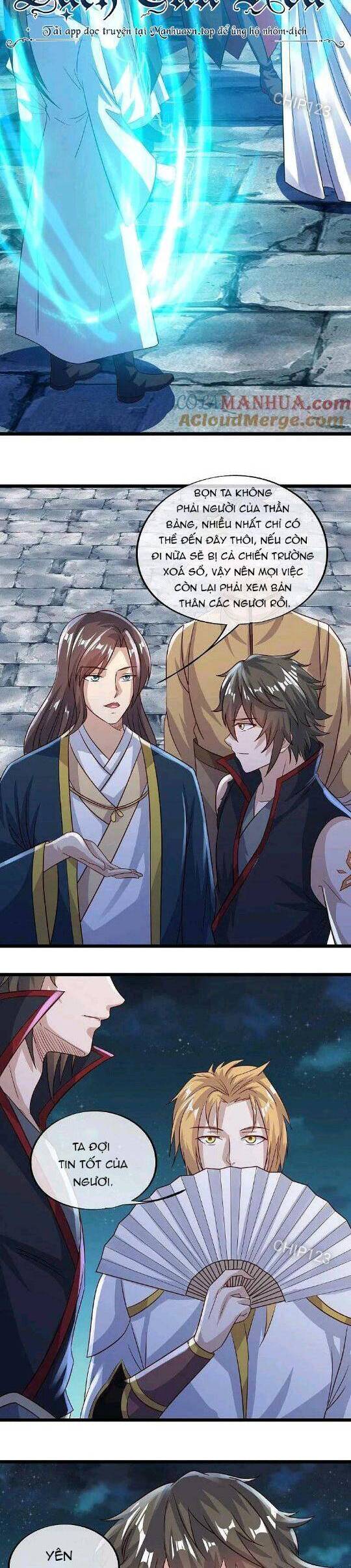 Chiến Hồn Tuyệt Thế Chapter 560 - Trang 2