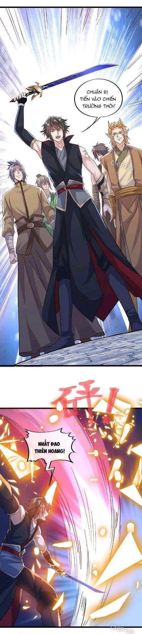 Chiến Hồn Tuyệt Thế Chapter 560 - Trang 2