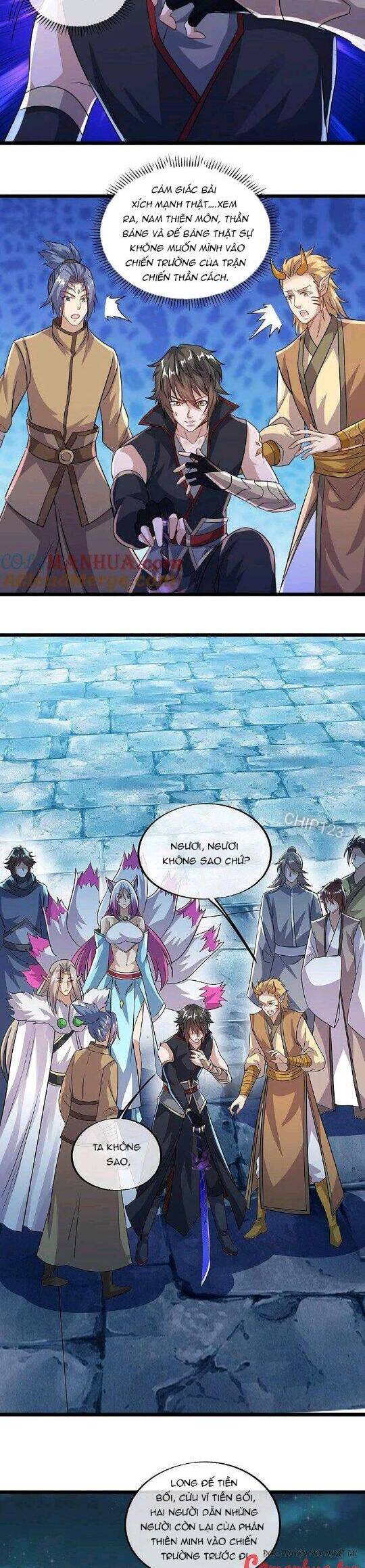 Chiến Hồn Tuyệt Thế Chapter 560 - Trang 2