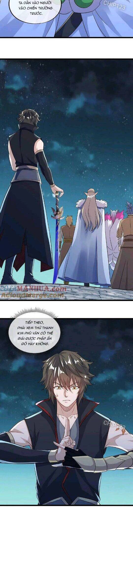 Chiến Hồn Tuyệt Thế Chapter 560 - Trang 2