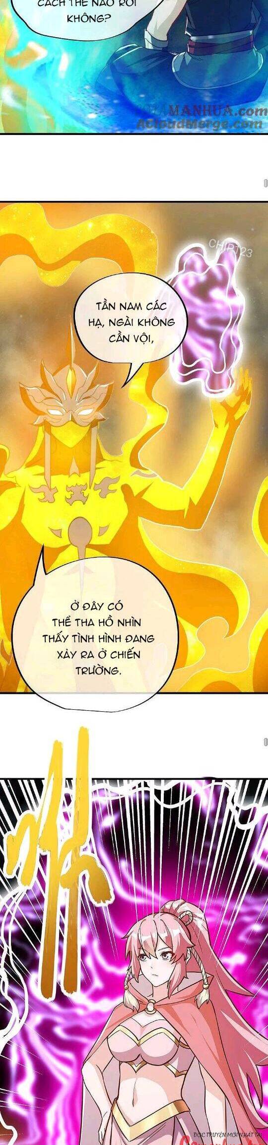 Chiến Hồn Tuyệt Thế Chapter 561 - Trang 2