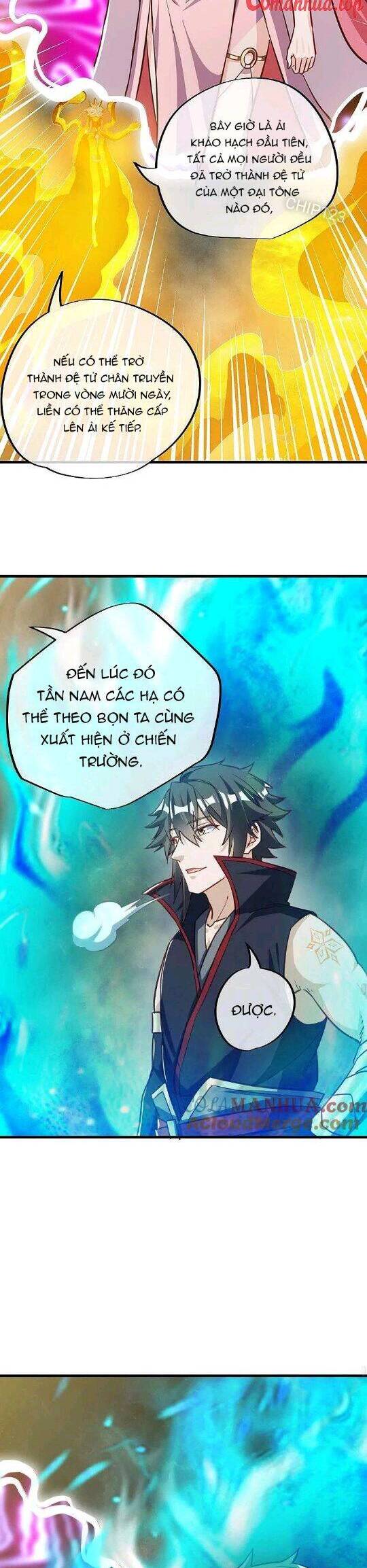 Chiến Hồn Tuyệt Thế Chapter 561 - Trang 2