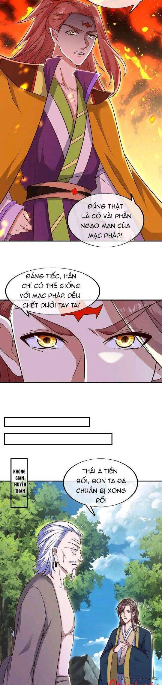 Chiến Hồn Tuyệt Thế Chapter 561 - Trang 2