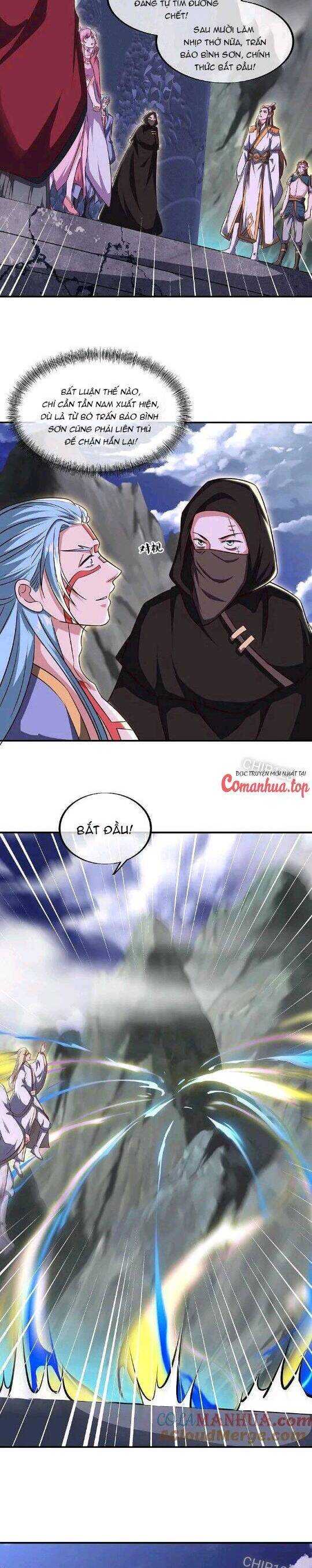 Chiến Hồn Tuyệt Thế Chapter 561 - Trang 2