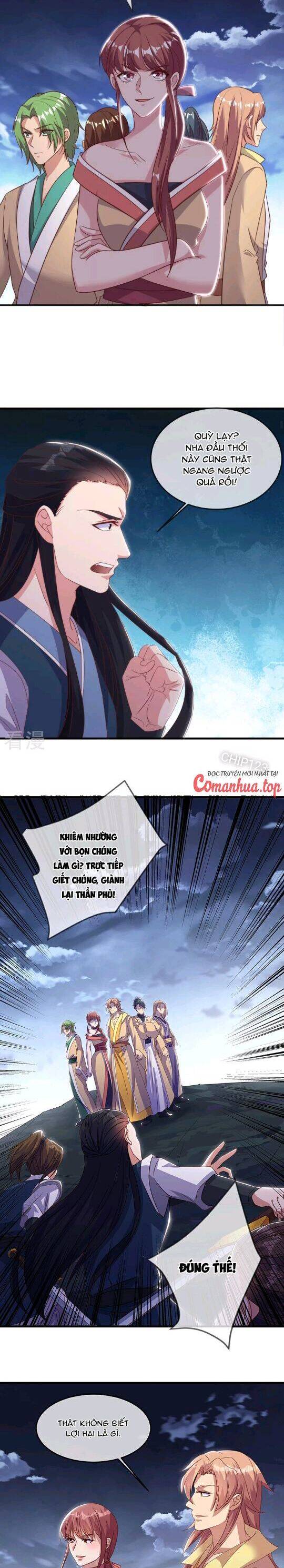 Chiến Hồn Tuyệt Thế Chapter 562 - Trang 2