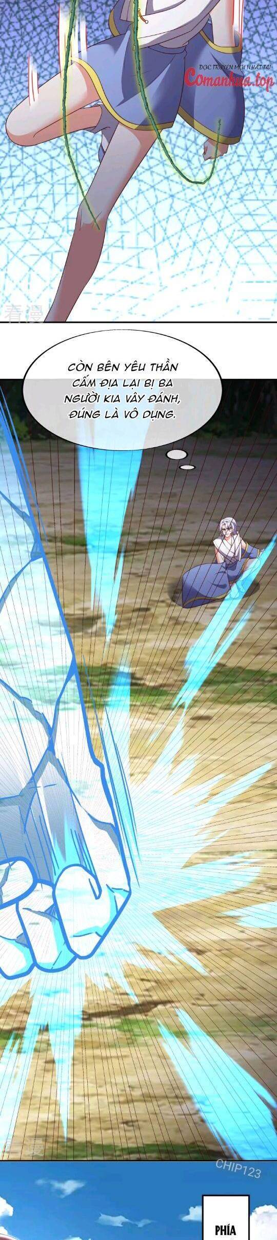 Chiến Hồn Tuyệt Thế Chapter 562 - Trang 2