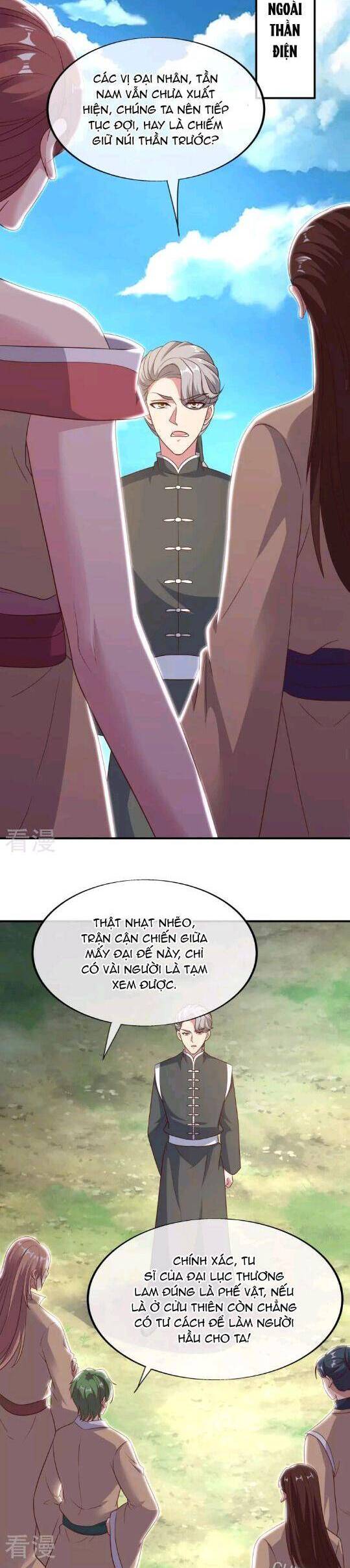 Chiến Hồn Tuyệt Thế Chapter 562 - Trang 2