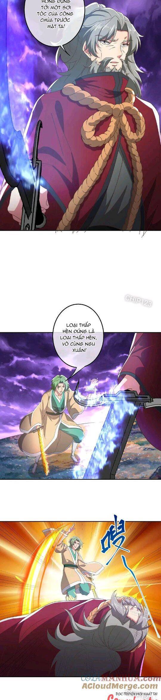 Chiến Hồn Tuyệt Thế Chapter 563 - Trang 2