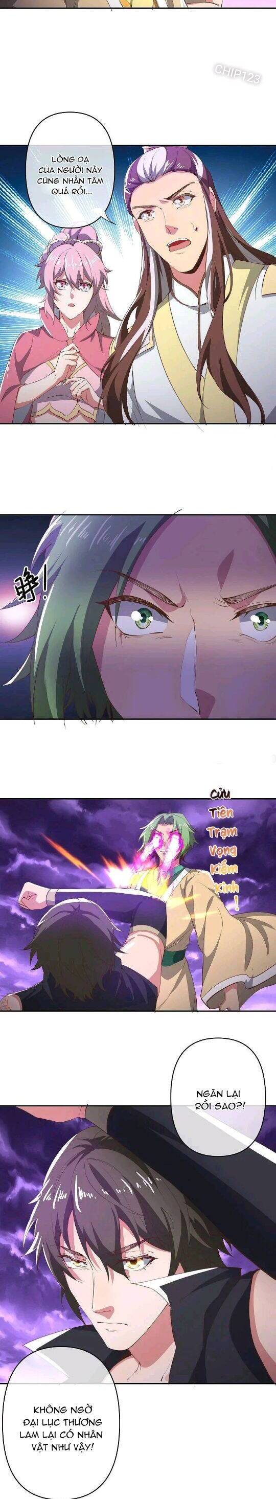 Chiến Hồn Tuyệt Thế Chapter 563 - Trang 2