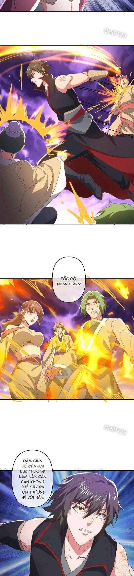 Chiến Hồn Tuyệt Thế Chapter 563 - Trang 2