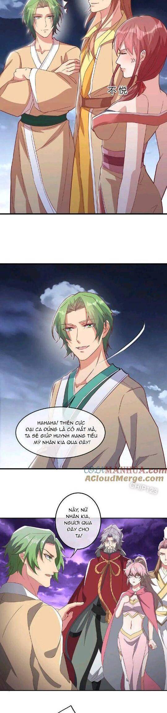 Chiến Hồn Tuyệt Thế Chapter 563 - Trang 2