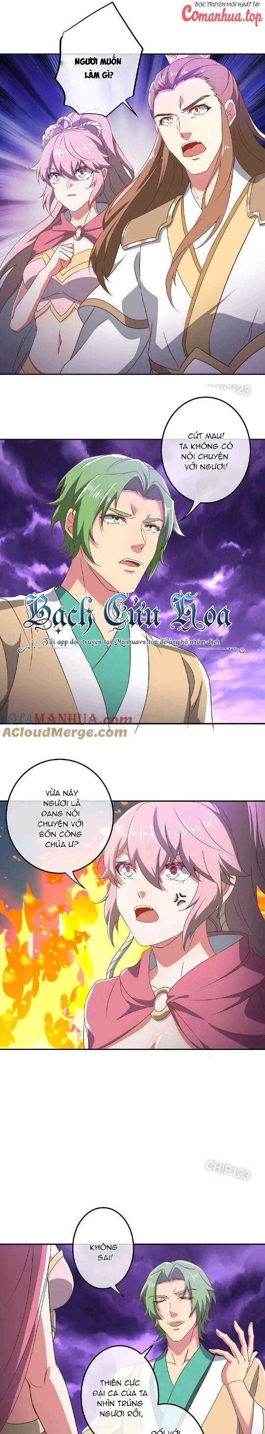 Chiến Hồn Tuyệt Thế Chapter 563 - Trang 2