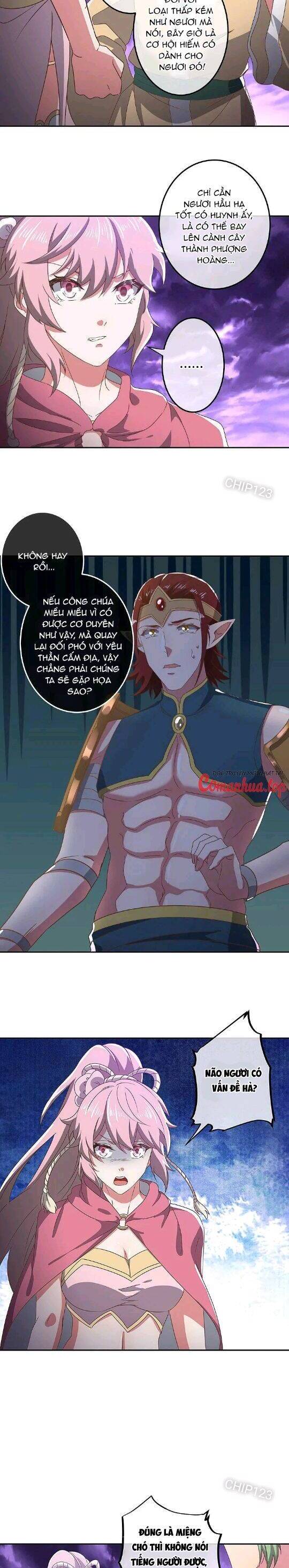 Chiến Hồn Tuyệt Thế Chapter 563 - Trang 2