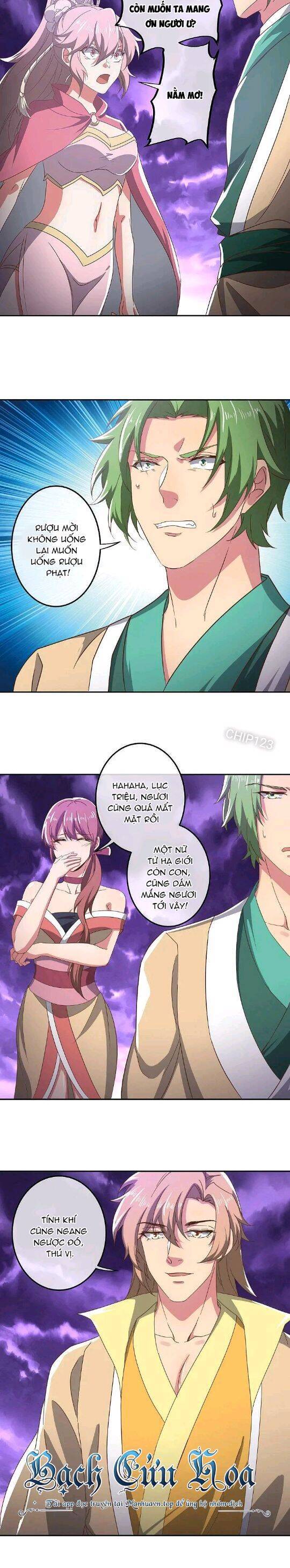 Chiến Hồn Tuyệt Thế Chapter 563 - Trang 2