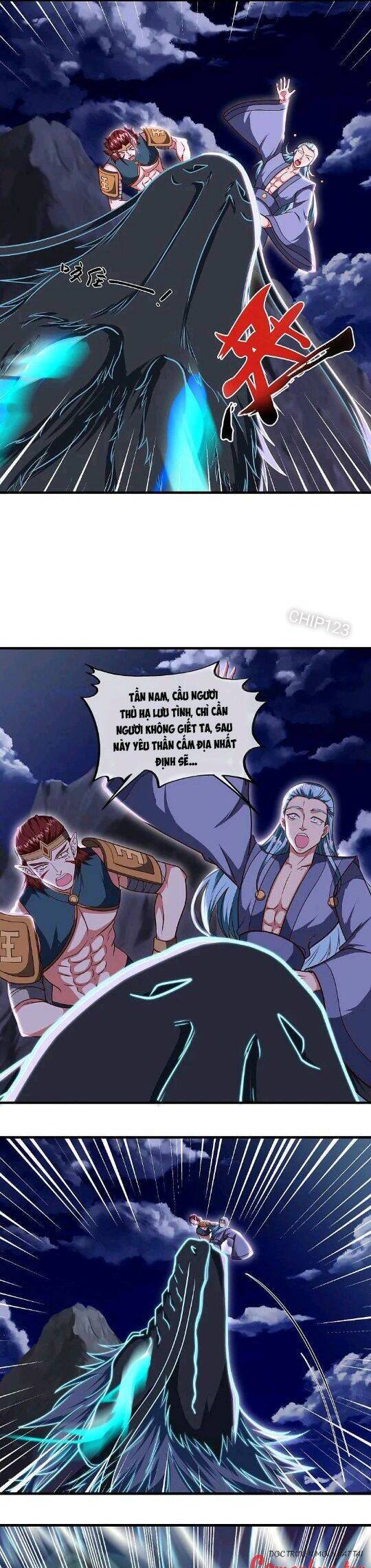 Chiến Hồn Tuyệt Thế Chapter 564 - Trang 2