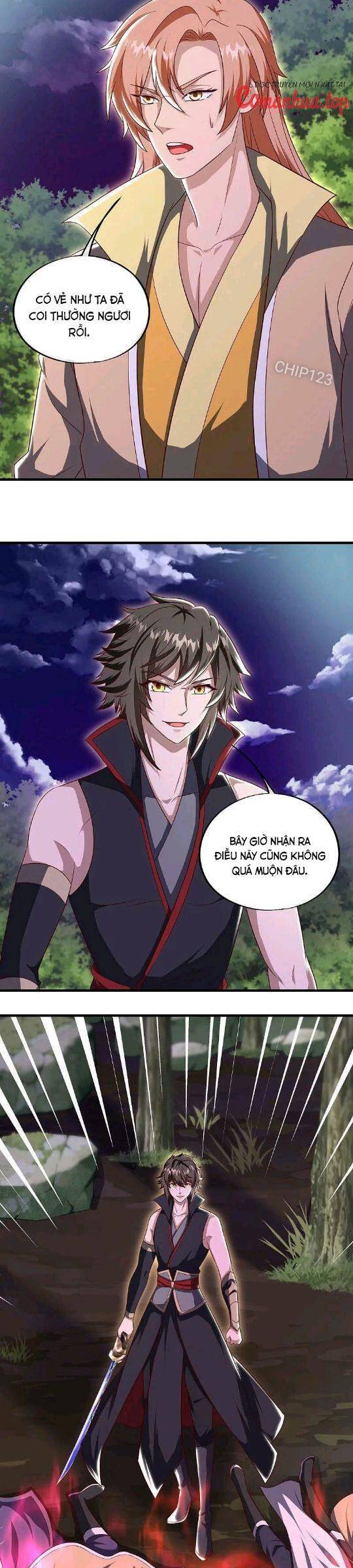 Chiến Hồn Tuyệt Thế Chapter 564 - Trang 2