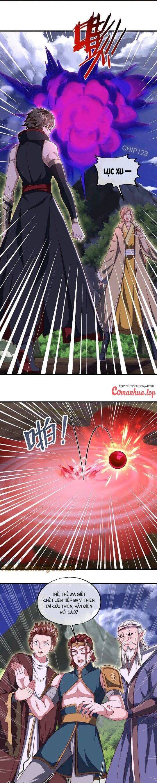 Chiến Hồn Tuyệt Thế Chapter 564 - Trang 2