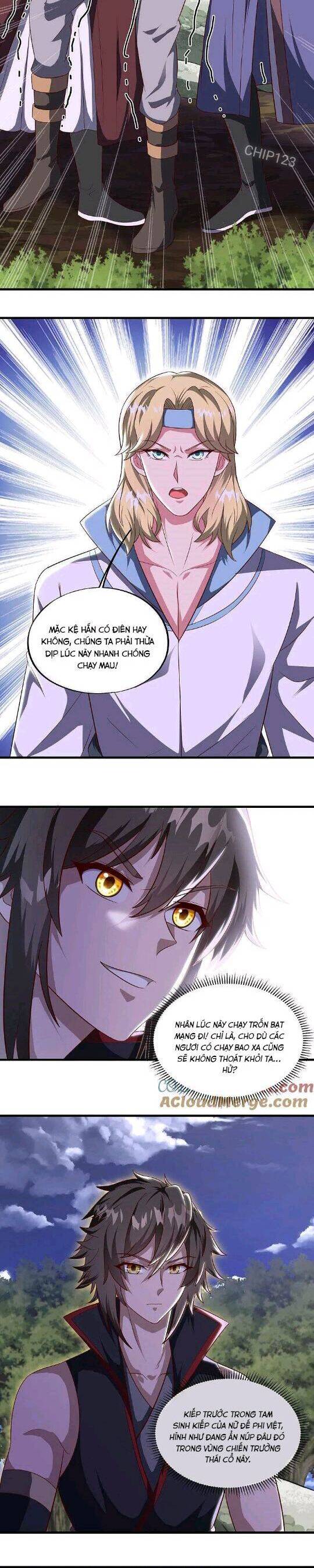 Chiến Hồn Tuyệt Thế Chapter 564 - Trang 2