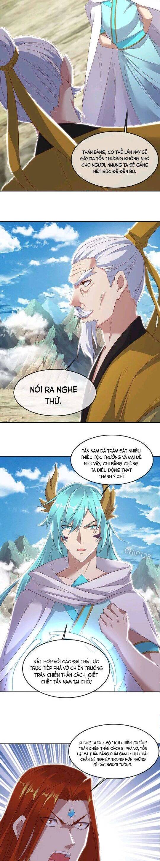 Chiến Hồn Tuyệt Thế Chapter 565 - Trang 2