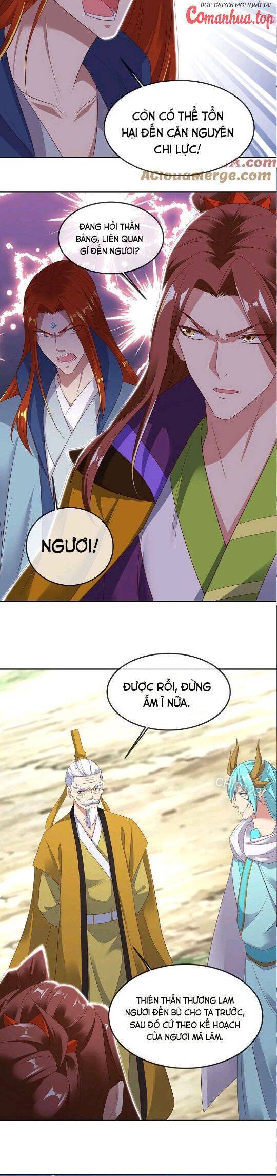 Chiến Hồn Tuyệt Thế Chapter 565 - Trang 2