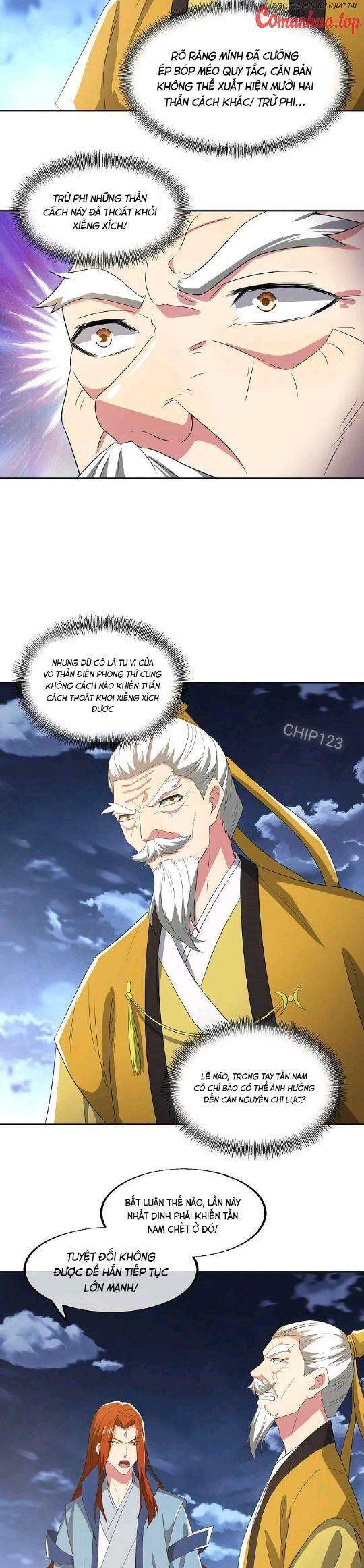 Chiến Hồn Tuyệt Thế Chapter 565 - Trang 2