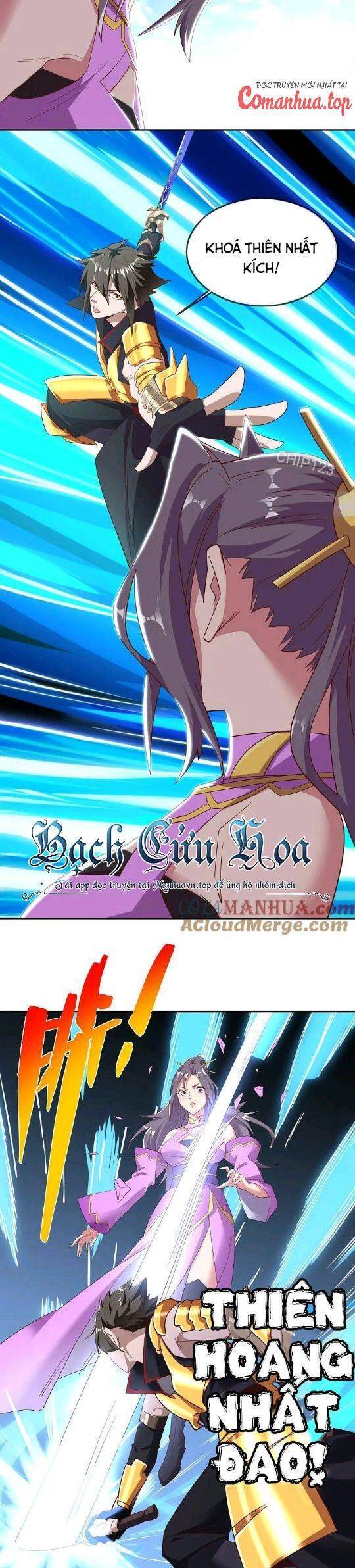 Chiến Hồn Tuyệt Thế Chapter 565 - Trang 2