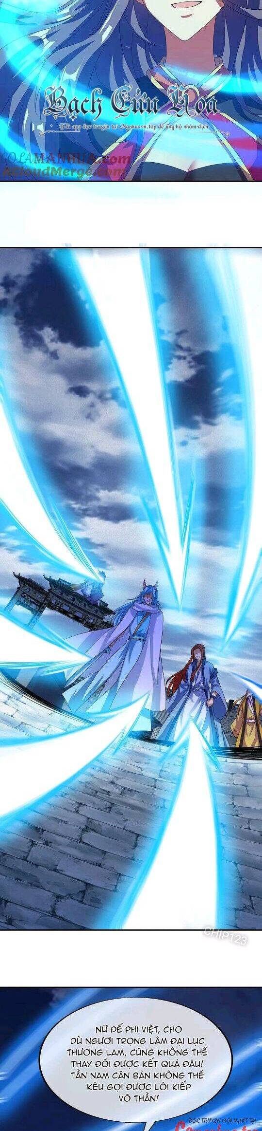 Chiến Hồn Tuyệt Thế Chapter 567 - Trang 2