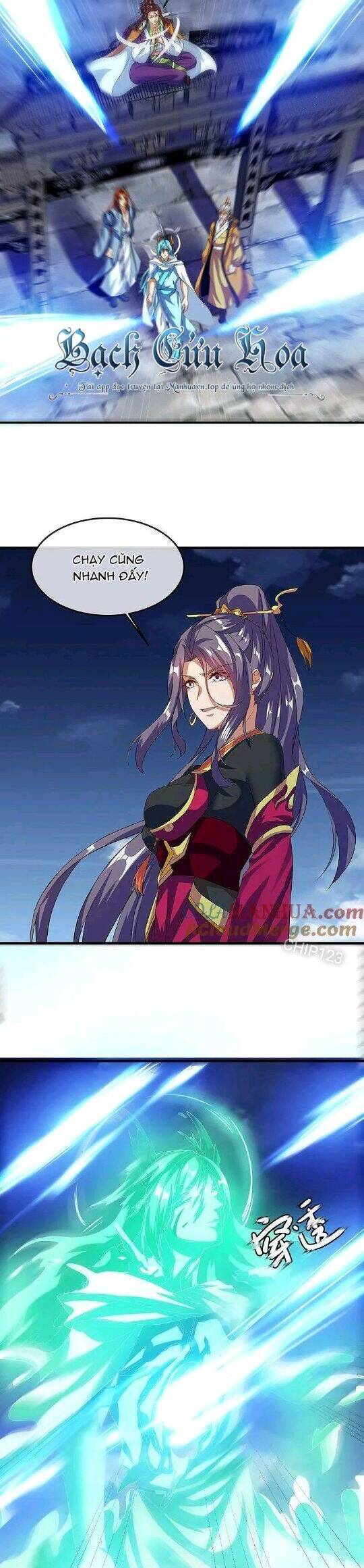 Chiến Hồn Tuyệt Thế Chapter 567 - Trang 2