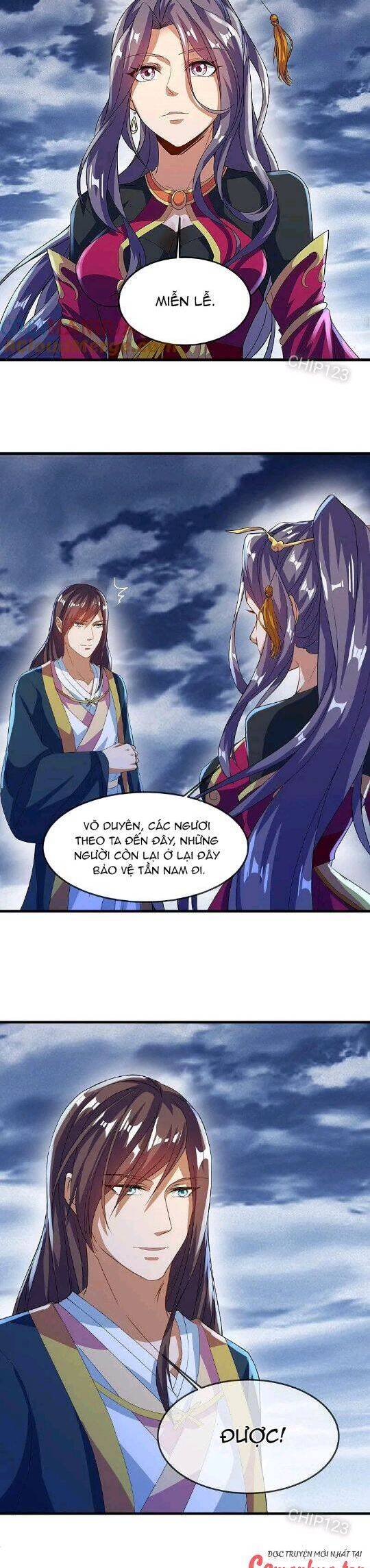 Chiến Hồn Tuyệt Thế Chapter 567 - Trang 2