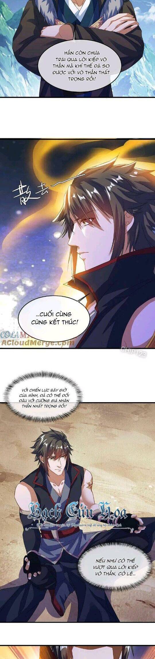 Chiến Hồn Tuyệt Thế Chapter 567 - Trang 2