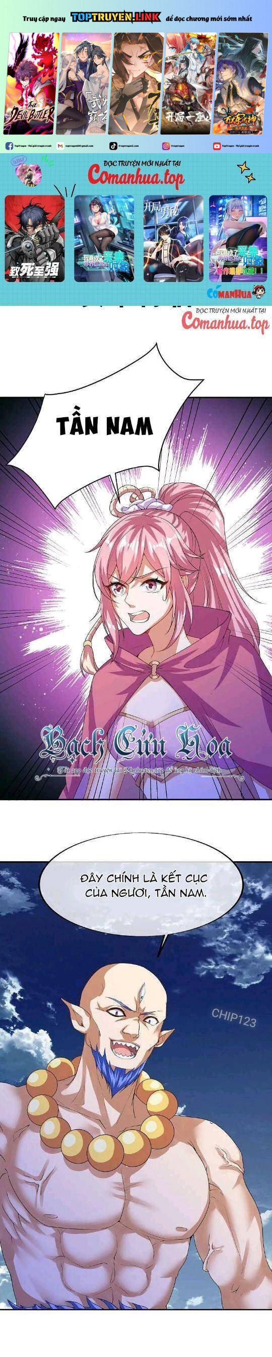 Chiến Hồn Tuyệt Thế Chapter 567 - Trang 2