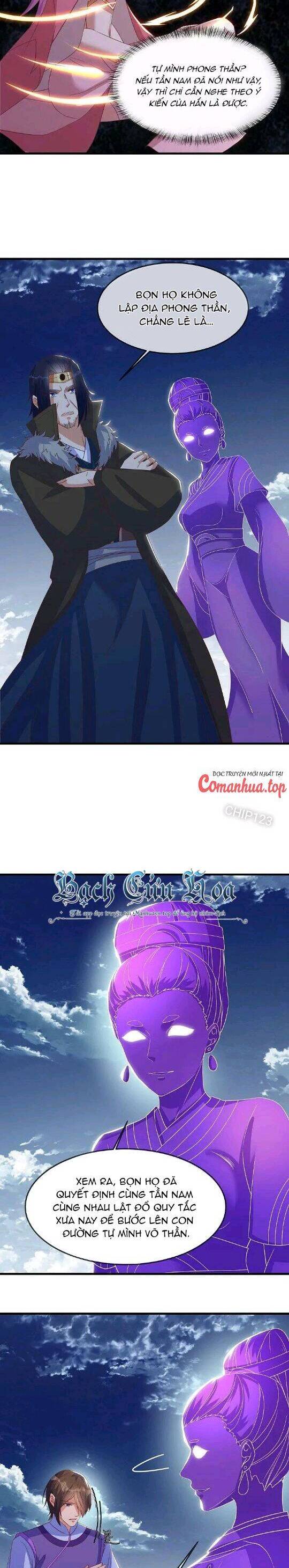 Chiến Hồn Tuyệt Thế Chapter 567 - Trang 2