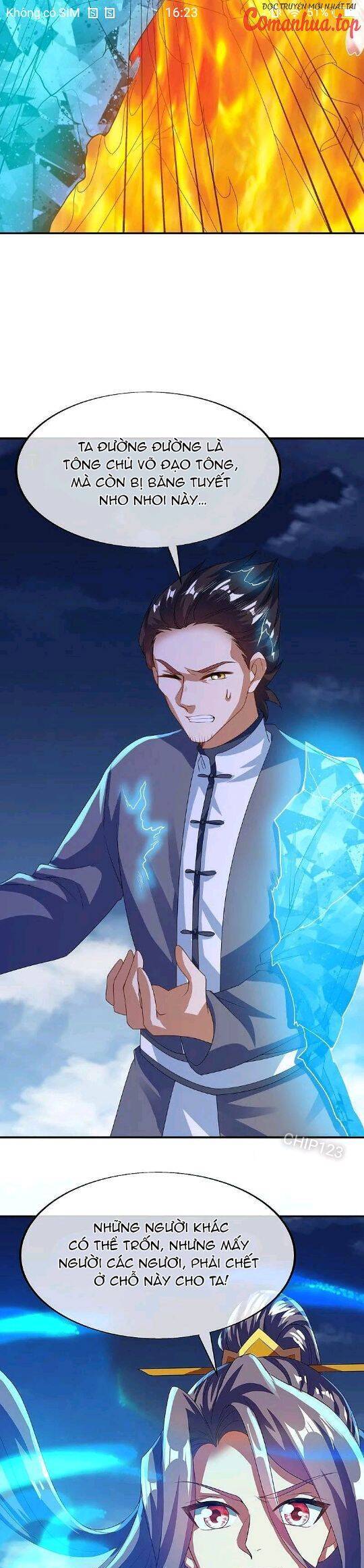 Chiến Hồn Tuyệt Thế Chapter 567 - Trang 2