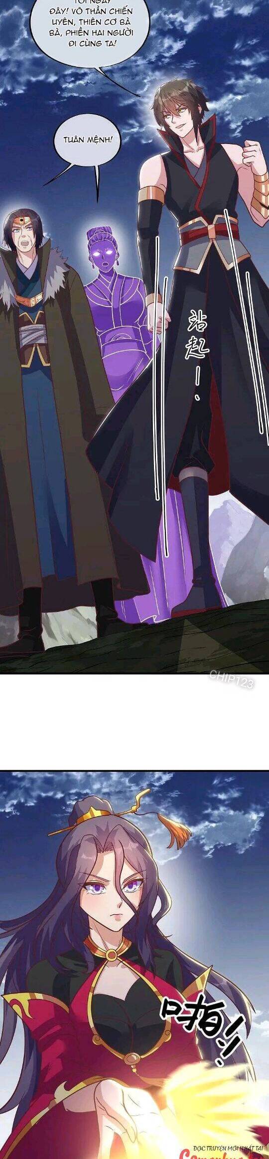 Chiến Hồn Tuyệt Thế Chapter 568 - Trang 2