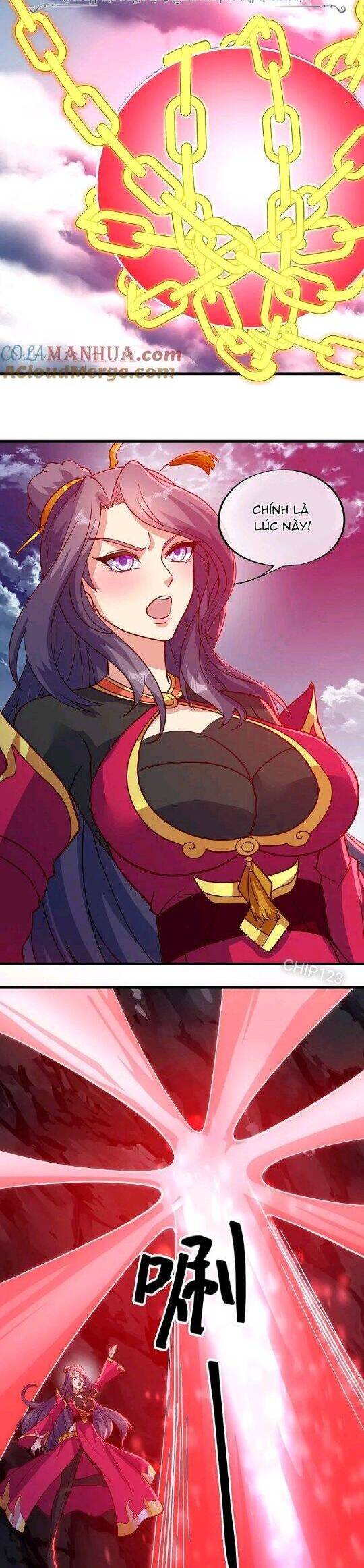 Chiến Hồn Tuyệt Thế Chapter 568 - Trang 2