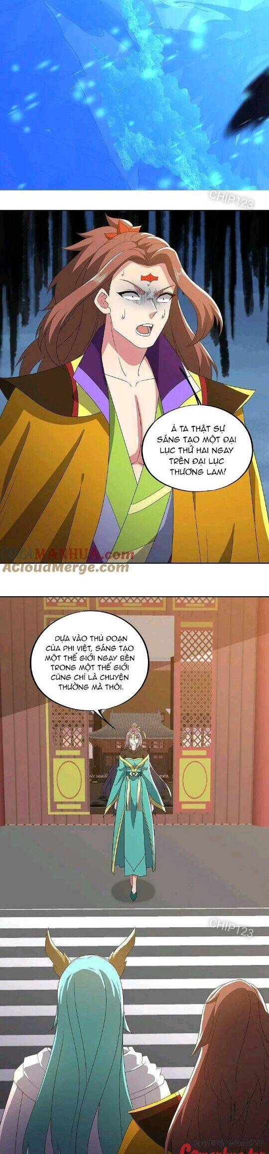 Chiến Hồn Tuyệt Thế Chapter 568 - Trang 2