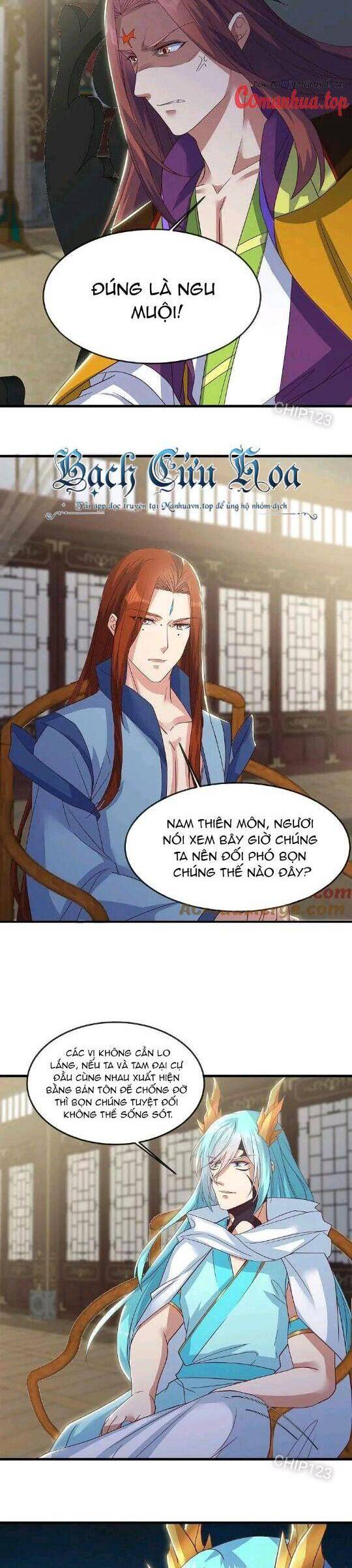 Chiến Hồn Tuyệt Thế Chapter 568 - Trang 2