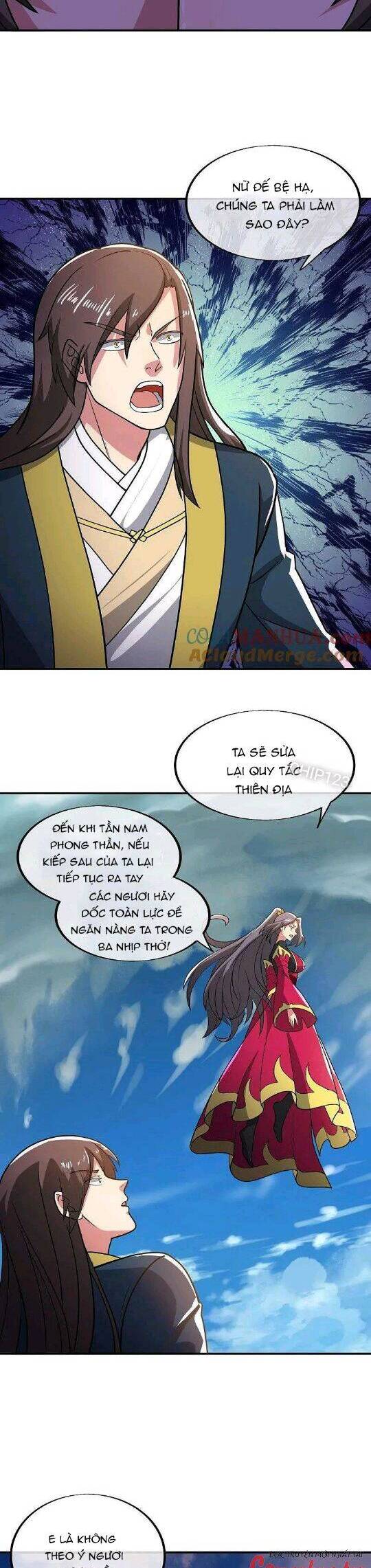 Chiến Hồn Tuyệt Thế Chapter 569 - Trang 2