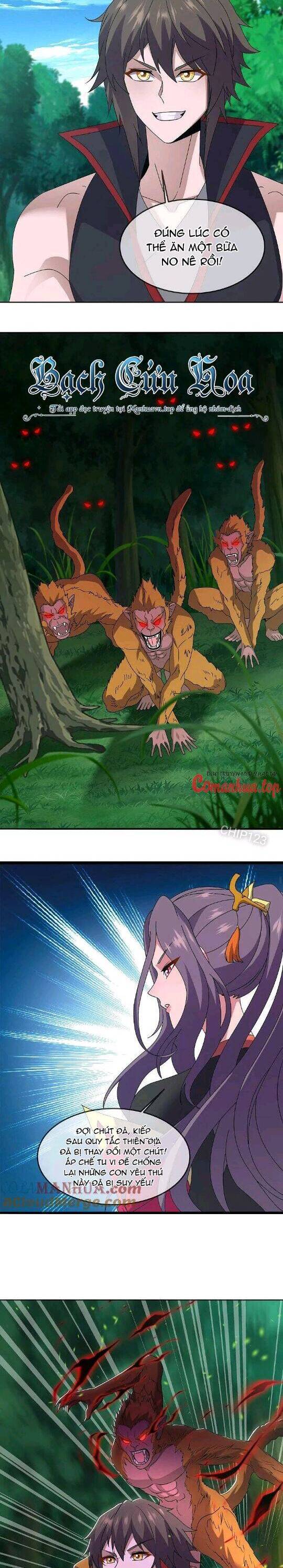 Chiến Hồn Tuyệt Thế Chapter 570 - Trang 2