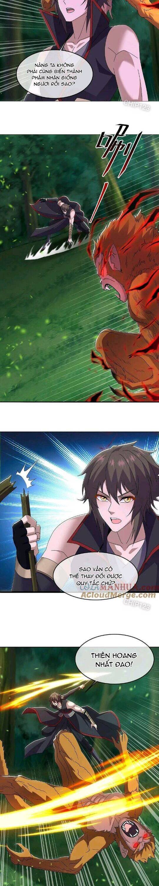 Chiến Hồn Tuyệt Thế Chapter 570 - Trang 2