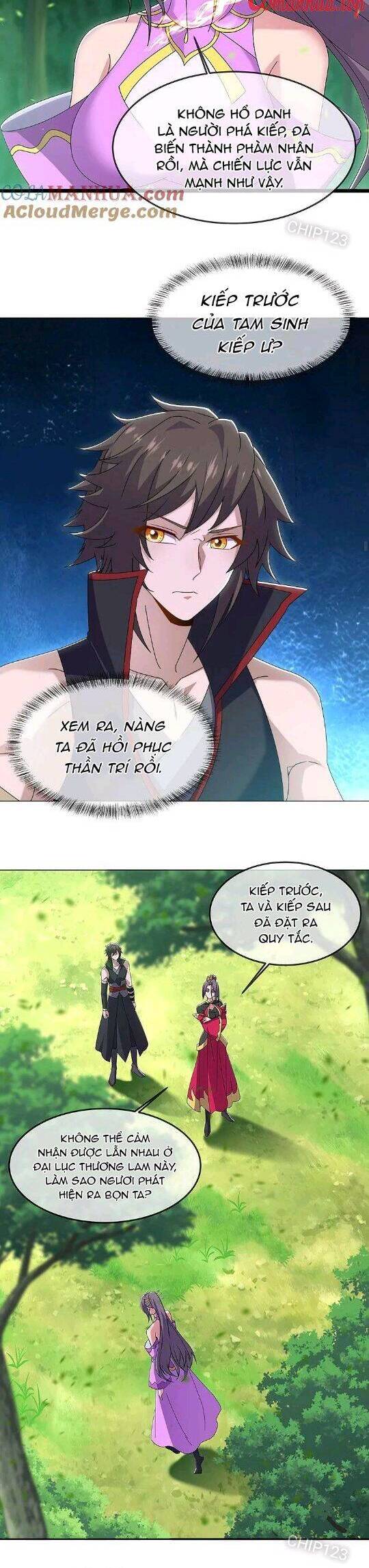 Chiến Hồn Tuyệt Thế Chapter 570 - Trang 2