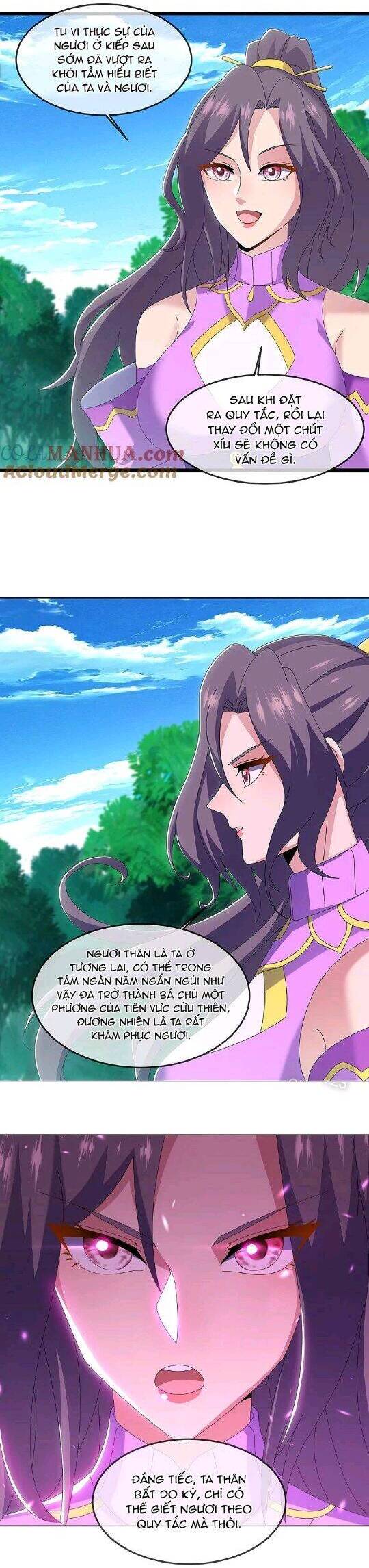 Chiến Hồn Tuyệt Thế Chapter 570 - Trang 2