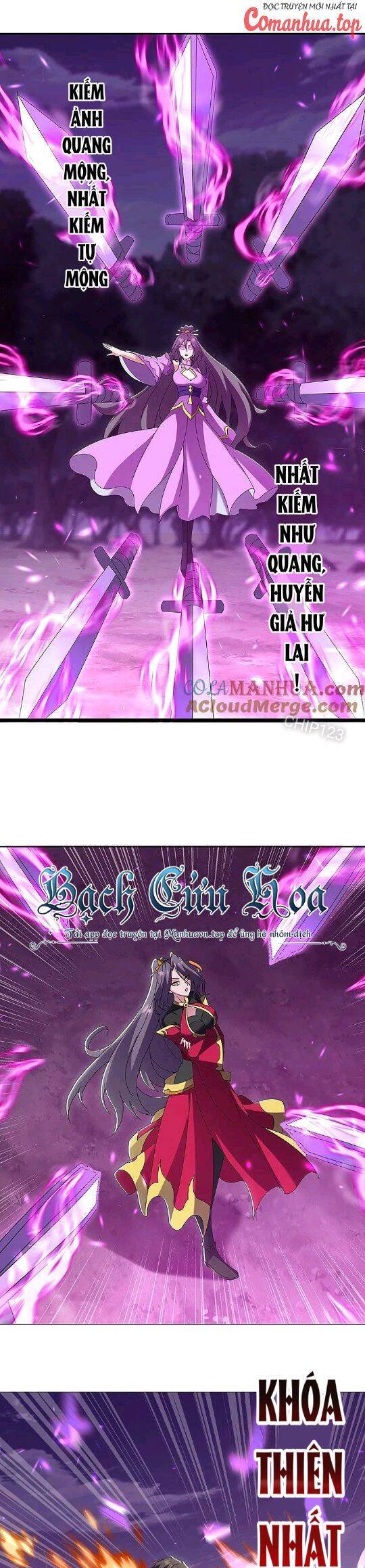 Chiến Hồn Tuyệt Thế Chapter 570 - Trang 2