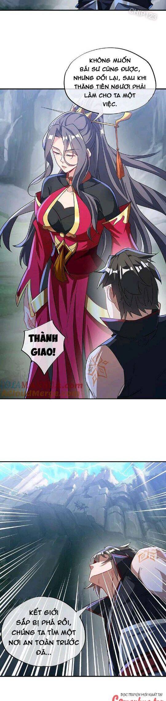 Chiến Hồn Tuyệt Thế Chapter 571 - Trang 2